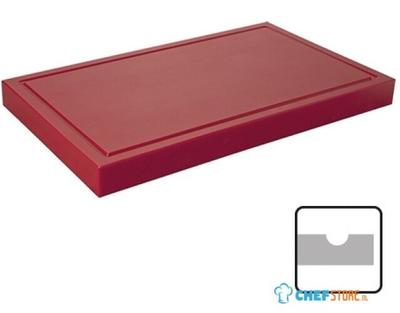 Snijplank 4(H)X50X30Cm Geul | CaterChef | 882282 1