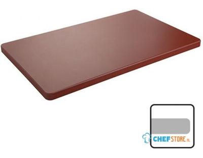Snijplank 2(H)X50X30Cm Glad | CaterChef | 882551 1
