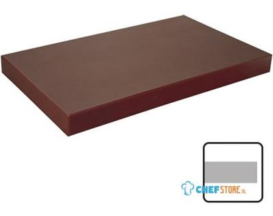 Snijplank 4(H)X60X33Cm Glad | CaterChef | 882591 1