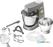 Keukenmachine 6.7 L Titanium Chef Patissier XL | Ingebouwde weegschaal | Kenwood KWL90.004SI 2
