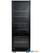 Koeler glasdeur 360L 671kWh 173x62cm zwart horeca 4 legplanken 1