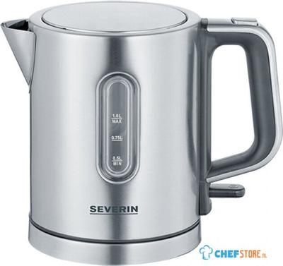 Waterkoker RVS 1 L | 2400W | Severin WK 3415 1