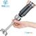 Staafmixer rvs 19cm | Turbo 13.000 rpm | 600W | Wit | Severin SM 3795 2