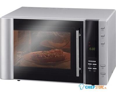 Magnetron met grill- en heteluchtfunctie 3-in-1 | Programmeerbaar | 900W/30L | Severin MW 7825 1