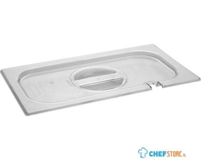 Gastronorm Deksel 1/3Gn M/Lepel | CaterChef | 953035 1