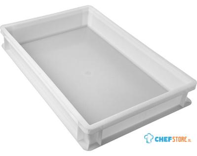 Pizzabol Stapelbak 09,0(H)X60X40Cm | 953171