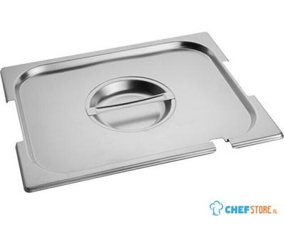 Gastronorm Deksel 1/2Gn M/Lepel + M/Grepen | 953445 1