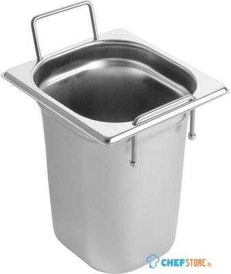 Gastronorm Bak 1/6Gn-200Mm M/Grepen | 953471 1