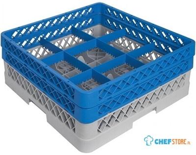 Bekerglaskorf CR-09 M/Opzet (1X CR-09 + 1X CR-0) - CaterRacks CR0912 1