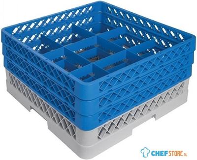 Bekerglaskorf CR-09 M/Opzet (2X CR-09 + 1X CR-0) - CaterRacks CR0913 1