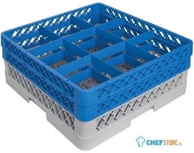 Voetglazenkorf CR-09 M/Opzet (2X CR-09) - CaterRacks CR0922 1