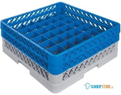 Bekerglaskorf CR-49 M/Opzet (1X CR-49 + 1X CR-0) - CaterRacks CR4912 1