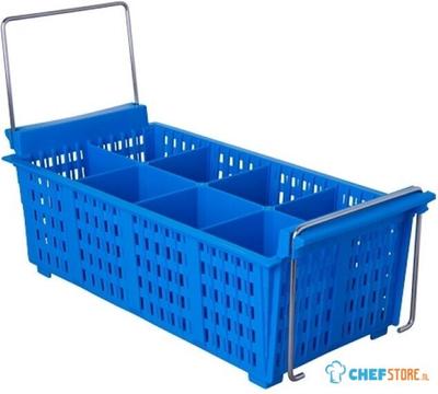 Bestekinzet/Draagkorf M/Greep - CaterRacks CR6500 1