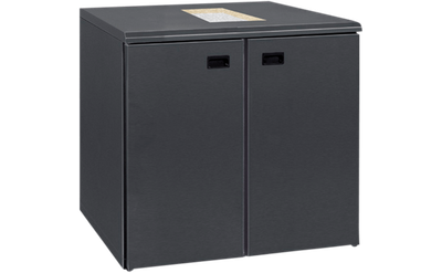 2-Deurs Fustenkoeling Voor Opslag Geschikt Voor 2x 50l of 8x 20l Fusten, Excl. Koelunit., Gamko FK/2 1