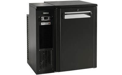 1-Deurs Fustenkoeling Stekkerklaar Geschikt Voor 4x 20l of 1x 50l Fusten Met Machine-Unit Aan Linkerzijde, Gamko FK2-25/4L 1
