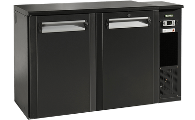 2-Deurs Fustenkoeling Stekkerklaar Geschikt Voor 8x 20l of 2x 50l Fusten Met Machine-Unit Aan Rechterzijde, Gamko FK2-25/8R 1