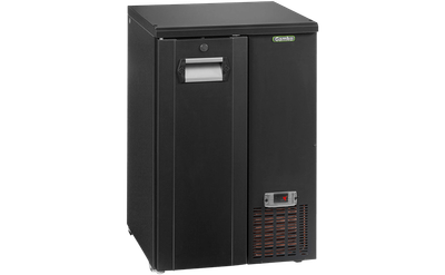 1-Deurs Fustenkoeling Stekkerklaar Geschikt Voor 2x 20l Fusten Met Machine-Unit Aan Rechterzijde, Gamko FKG20/2 1