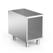 Gastro-Inox 650 Hp Onderkast 40cm, Gastro-Inox 160.105 1