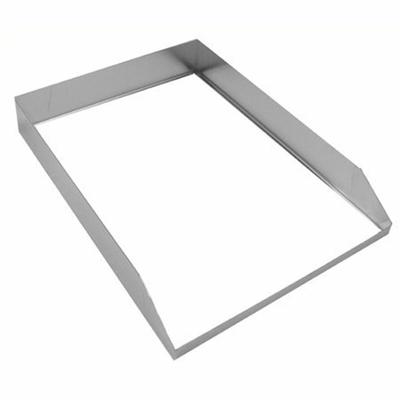 Spatrand Voor Bakplaat 40 Cm, Gastro-Inox 160.541 1