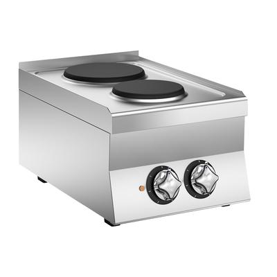 Mareno M1-600 Elektrisch Kooktoestel met 2 Kookplaten, 40cm - C64EP 1