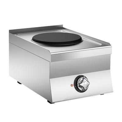 Mareno M1-600 Elektrisch Kooktoestel met 1 Kookplaat, 40cm - C6EM 1
