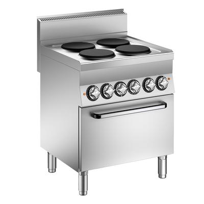 Mareno M1-600 Elektrisch Kooktoestel met 4 Kookplaten en Elektrische Oven, 70cm - C6FES7EP 1