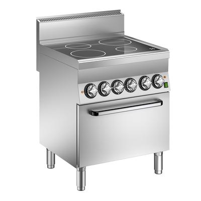 Mareno M1-600 Keramische Kookplaat met 4 Kookzones en Heteluchtoven,70cm - V6FEV7EP 1