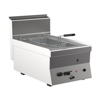 Mareno M1-600 Gasfriteuse 8 Liter, 40cm - F64G8 1