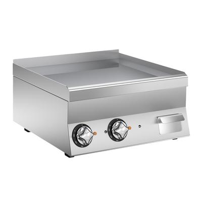 Mareno M1-600 Elektrische Bakplaat met Gladde Roestvaststalen Plaat, 60cm - FT66EL 1