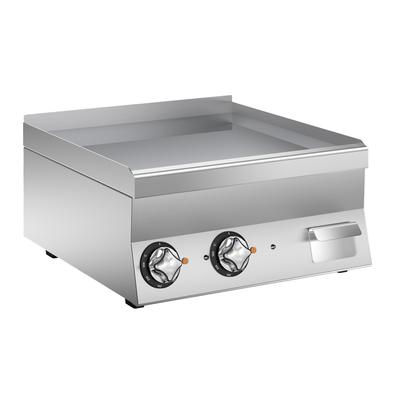 Mareno M1-600 Elektrische Bakplaat met Gladde Verchroomde Plaat, 60cm - FT66ELC 1