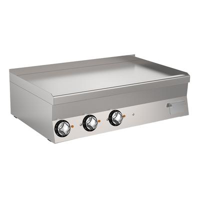 Mareno M1-600 Elektrische Bakplaat met Gladde Roestvaststalen Plaat, 100cm - FT610EL 1