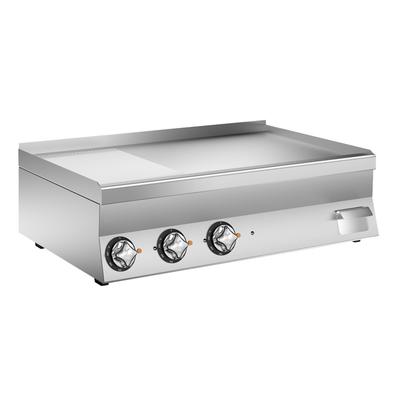 Mareno M1-600 Elektrische Bakplaat met 2/3 Gladde/1/3 Geribbelde Roestvaststalen Plaat, 100cm - FT610EM 1