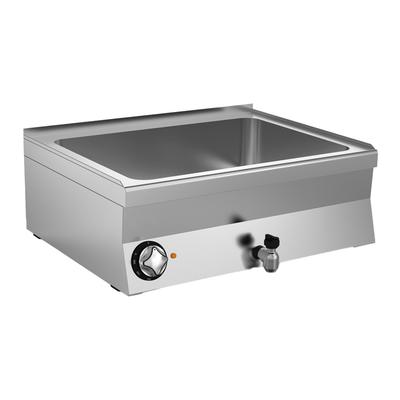 Mareno M1-600 Elektrische Bain-Marie 80cm, GN 2/1 - B68E 1