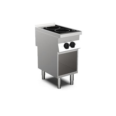 Mareno M0-700 Line Inductie Kookplaat 2 Kookzones, 40cm - Gastro-Inox 170.412 1