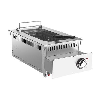 Mareno 700 Drop-In Friteuse 10 Liter - 40cm - 9kW -  170.505 1