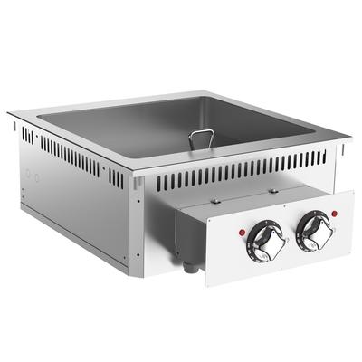 Mareno 700 Drop-In Multiply Bakplaat 60cm - RVS Bakoppervlak -  170.510 1