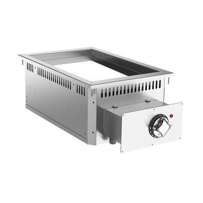 Mareno 700 Drop-In Bakplaat 40cm - Verchroomd Bakoppervlak -  170.512 1