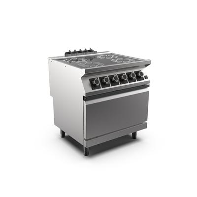 Mareno M1-700 Keramische Kookplaat Met 4 Kookzones En Elektrische Heteluchtoven - 80cm -  171.146 1