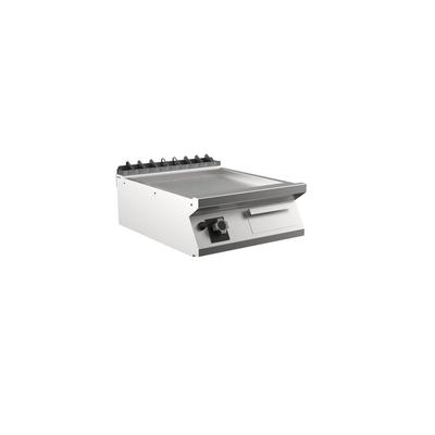 Mareno M1-700 Gasbakplaat Met Gladde Mat Verchroomde Plaat - 60cm -  171.209 1