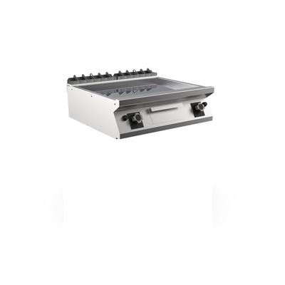 Mareno M1-700 Gasbakplaat Met Gladde Verchroomde Plaat - 80cm -  171.218 1