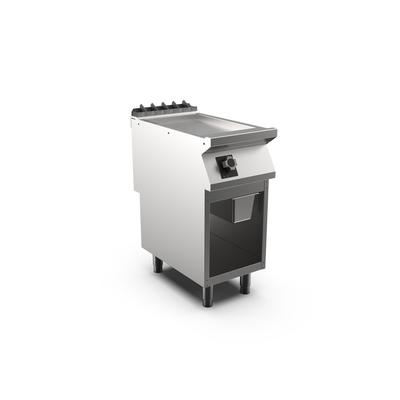 Mareno M1-700 Elektrische Bakplaat Met Gladde Mat Verchroomde Plaat - 40cm -  171.235 1
