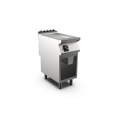 Mareno M1-700 Elektrische Bakplaat Met Geribbelde Mat Verchroomde Plaat - 40cm -  171.239 1