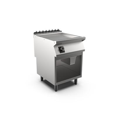 Mareno M1-700 Elektrische Bakplaat Met Gladde Mat Verchroomde Plaat - 60cm -  171.243 1