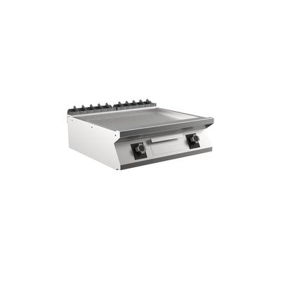 Mareno M1-700 Elektrische Bakplaat Met Gladde Mat Verchroomde Plaat - 80cm -  171.249 1