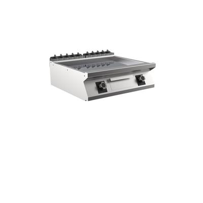 Mareno M1-700 Elektrische Bakplaat Met Gladde Verchroomde Plaat - 80cm -  171.250 1