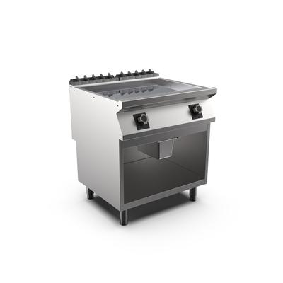 Mareno M1-700 Elektrische Bakplaat Met Gladde Verchroomde Plaat - 80cm -  171.252 1