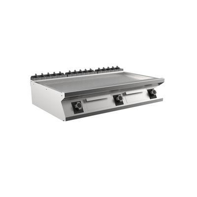 Mareno M1-700 Elektrische Bakplaat Met Gladde Mat Verchroomde Plaat - 120cm -  171.257 1