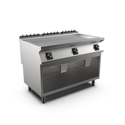 Mareno M1-700 Elektrische Bakplaat Met Gladde Mat Verchroomde Plaat - 120cm -  171.259 1