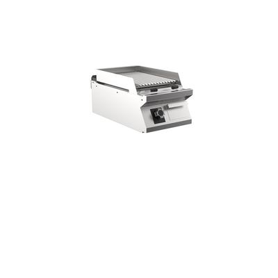 Mareno M1-700 Lavasteengrill Met Instelbaar RVS Grillrooster - 40cm -  171.351 1