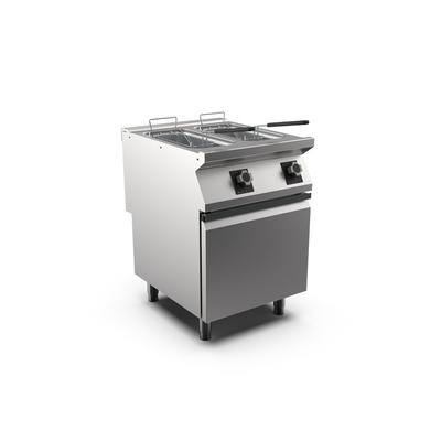 Mareno M1-700 Elektrische Friteuse 2x 10 Liter - Met Deur - 60cm -  171.409 1